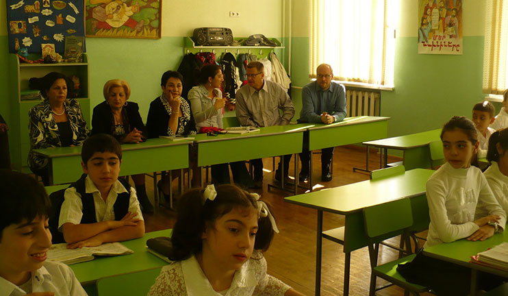 The Educational System to be Replenished with 2.000 Teachers with International Qualification