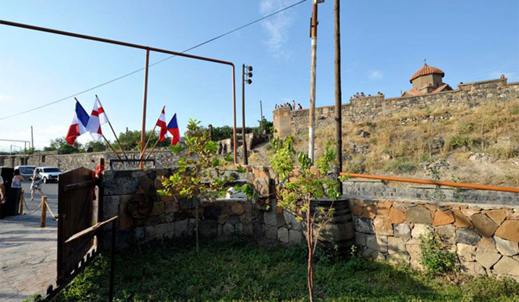 The Day  Before Independence in Ashtarak