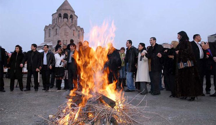 Armenian Apostolic Church celebrates Candlemas Day on February 13