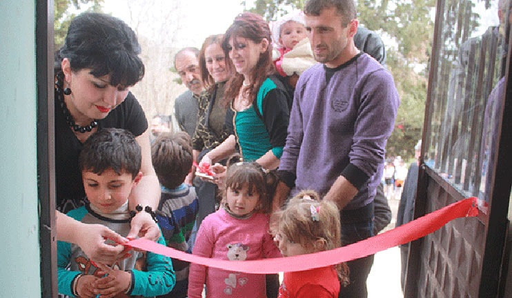 2014-ին Արցախում սոցիալական տարբեր ծրագրերով 44  առանձնատուն է կառուցվել