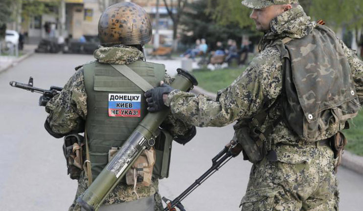 Ուկրաինայի հարավ-արեւելքում հրետակոծությունները նոր թափ են ստացել