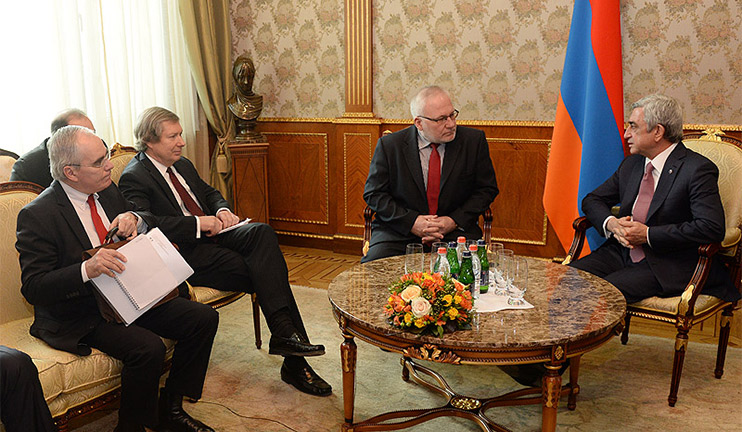 Co-chairs of the OSCE Minsk are in Armenia on a regional visit