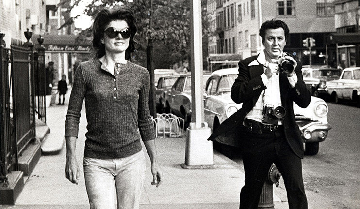 A story of a photo: Escape from Paparazzi