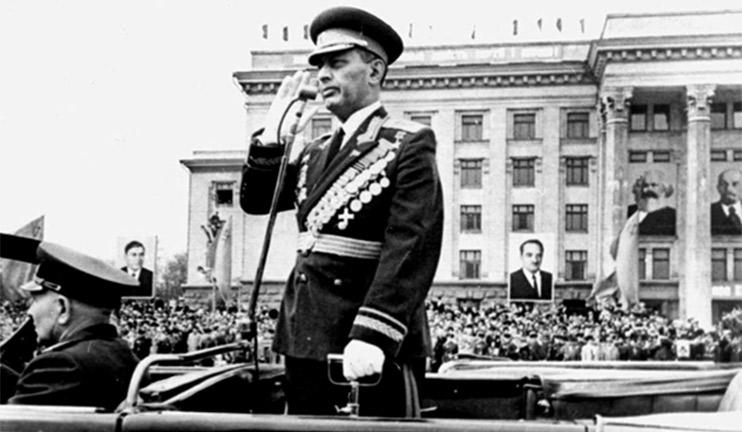 Փետրվարի 18-ը ԽՍՀՄ զրահատանկային զորքերի մարշալ Համազասպ Բաբաջանյանի ծննդյան օրն է