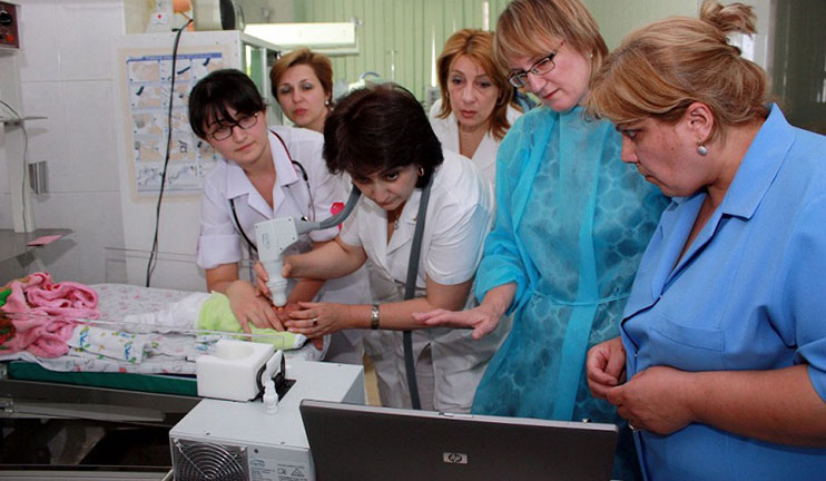 New Center for Diagnostics and Treatment for Newborn Babies with Blindness in Yerevan