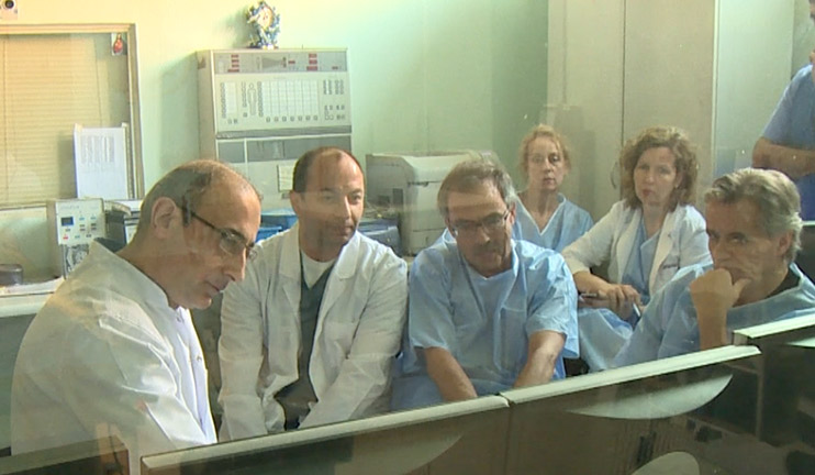 Famous Swiss cardiologist Paul Walt is in Armenia on a professional visit