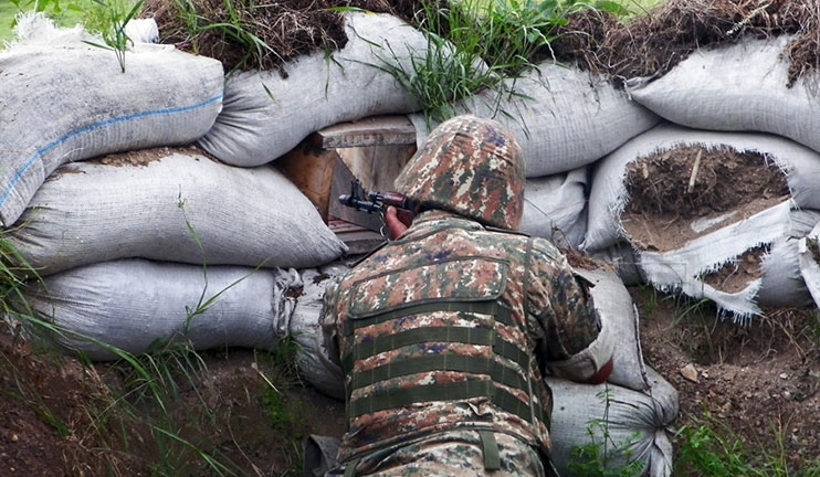 Օգոստոսյան դիվերսիայի ժամանակ զոհված Սարգիս Մովսիսյանի ոգեկոչումը