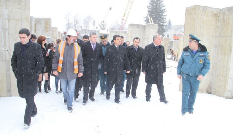 The agricultural year in Vanadzor is especially efficient