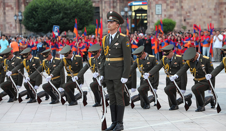 The question of changing the Emblem and Anthem of Armenia is again put to discussion