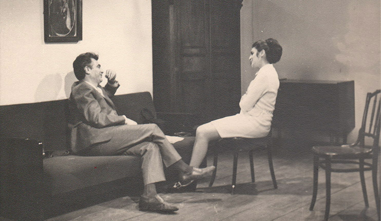 A story of a photo: A memorable meeting