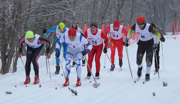 The skiing memorial competition after Ludwig Mnatsakanyan passed in Shirak Region
