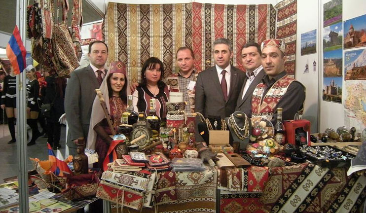 Armenia was shown from different sides in Wroclaw International Tourism Exhibition
