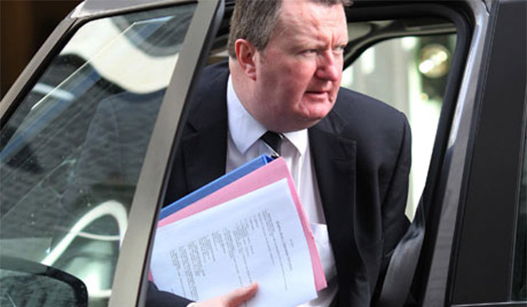 Photo Story: Confidential documents