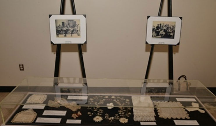 The handmade works of women who lived through the Genocide were exhibited in UN Headquarters