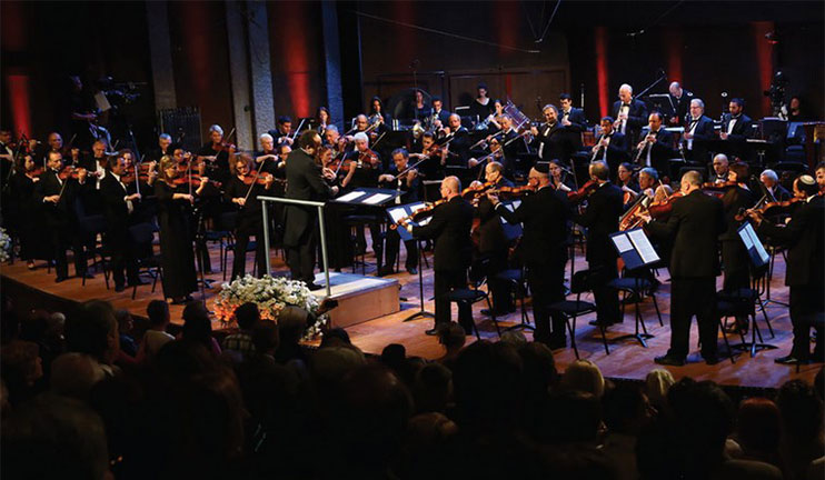 A special series of concerts “With you, Armenia” have started in Jerusalem