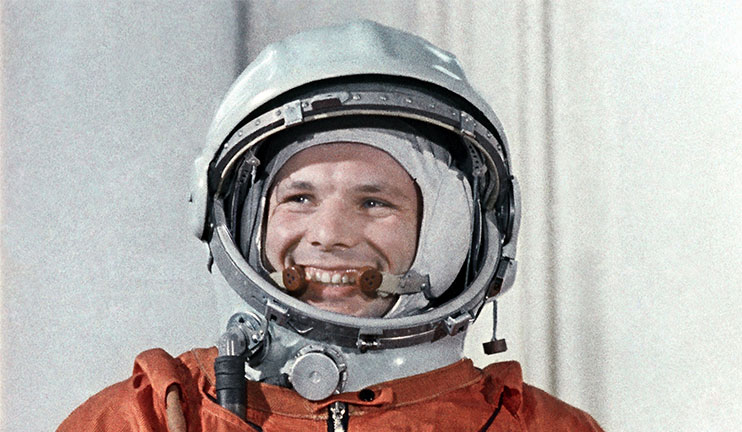March 9 marks soviet cosmonaut Yuri Gagarin’s birthday