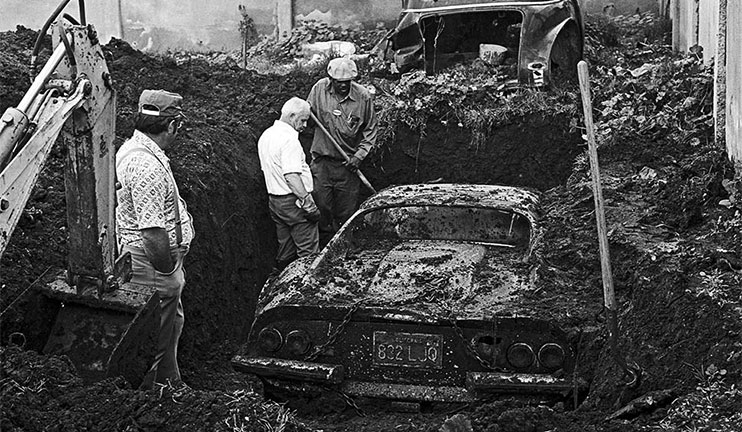 Photo Story: A Burned Dream