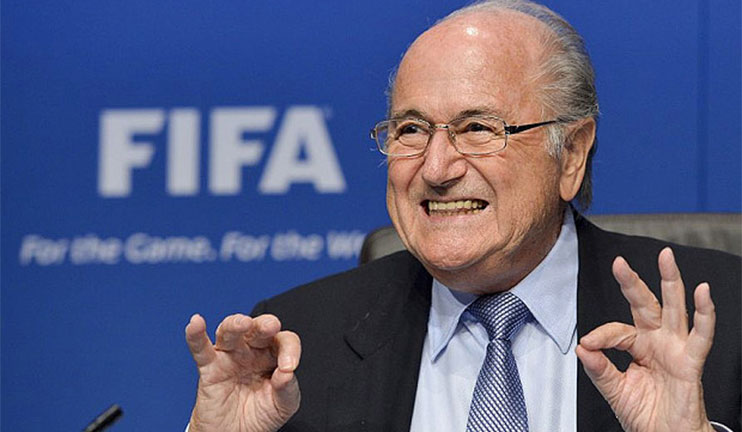 March 10 marks FIFA President Joseph Blatter’s birthday