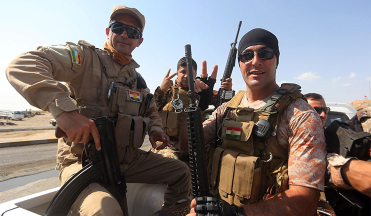 Iraqi security forces destroyed 60 DAISH attackers