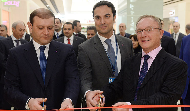 “Carrefour” opened its Armenian hypermarket