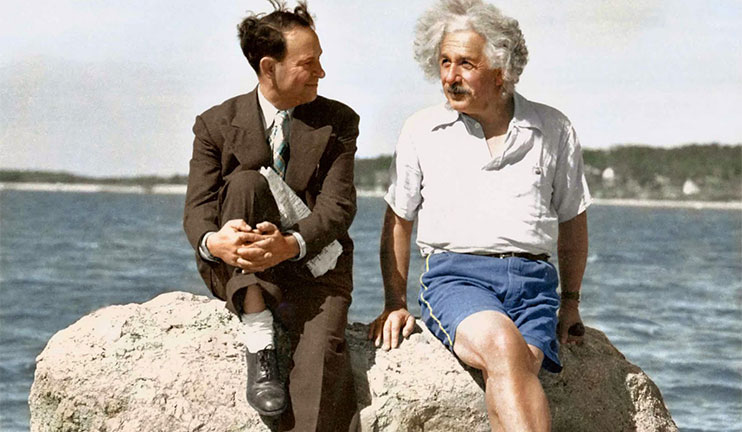 Photo Story: The carefree genius