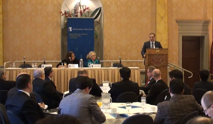 Վաշինգտոնում ԵՏՄ-ին Հայաստանի անդամակցության թեմայով ծավալուն քննարկում է կազմակերպվել