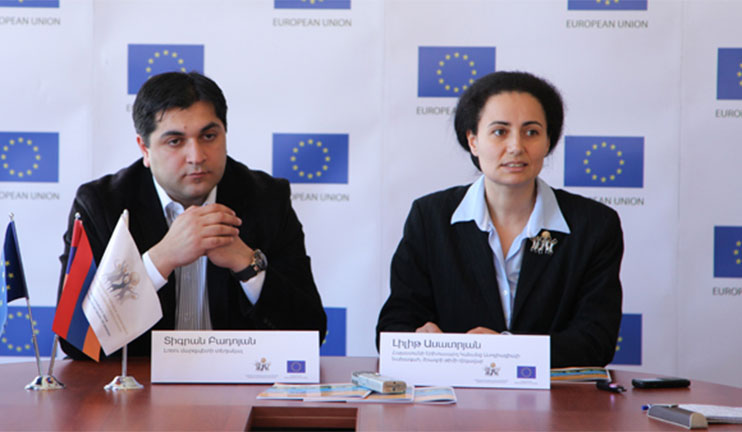 The European Union organizes business lessons for the women of the Lori Region