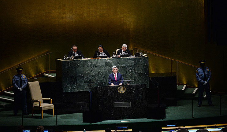 The Key Points of the President’s Statement at the UN Session