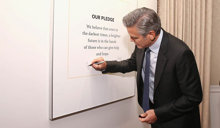 100 LIVES նախագիծը աշխարհին կոչ է անում համախմբվել ցեղասպանությունների դեմ պայքարում