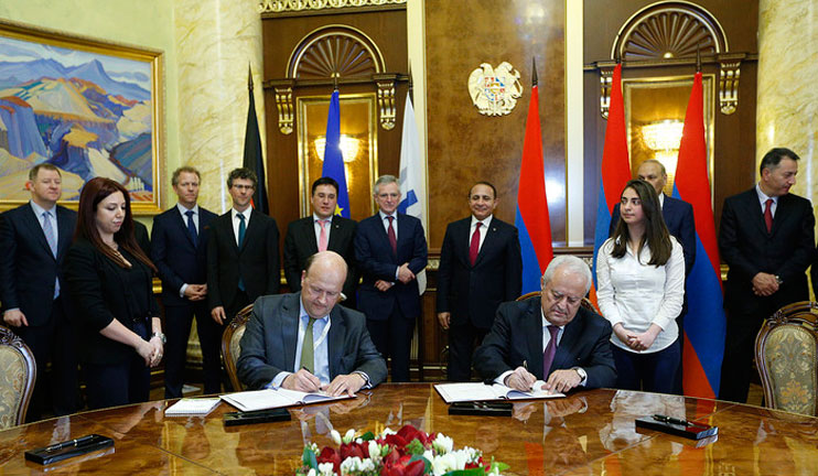 The EU will provide 10 million Euros for the improvement of the energy sector of Armenia