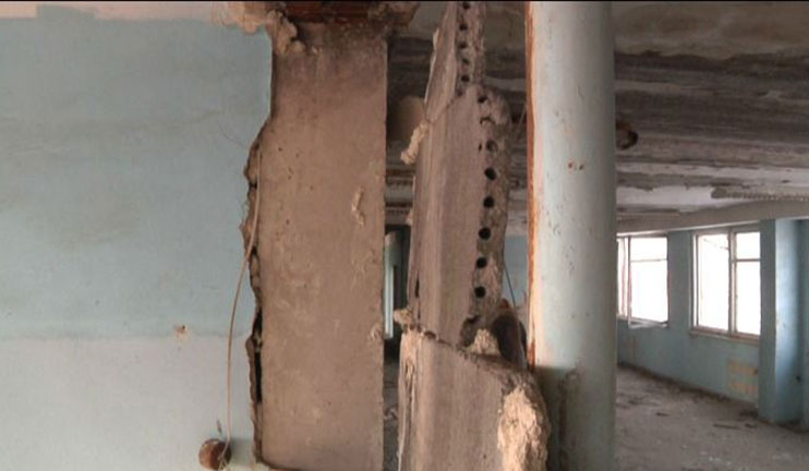 Դպրոցների վերանորոգման ձախողված փորձը