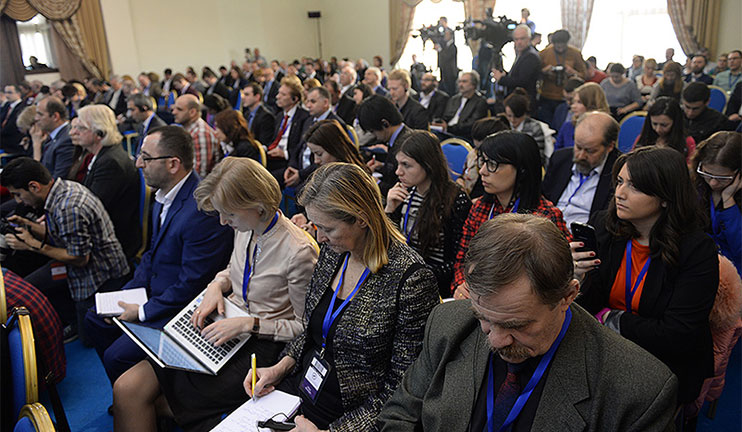The media forum named "At the foot of Ararat" was launched in Yerevan