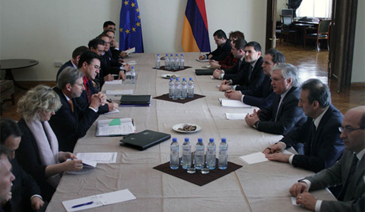 Armenia reaffirms its commitment to continue the cooperation with EU