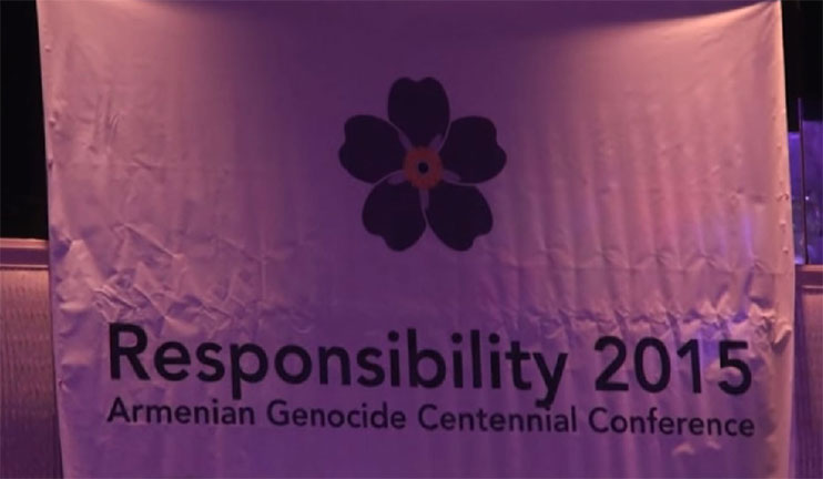 An event named "The Art and the Genocide" took place during the New-York conference