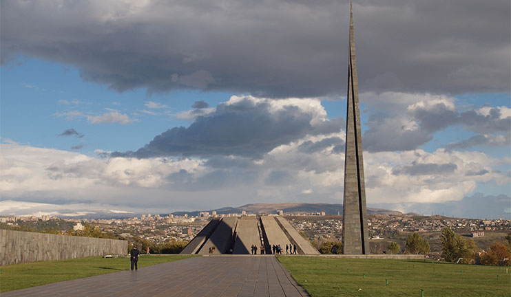 The coverage of the 100th Anniversary of the Armenian Genocide in the international press