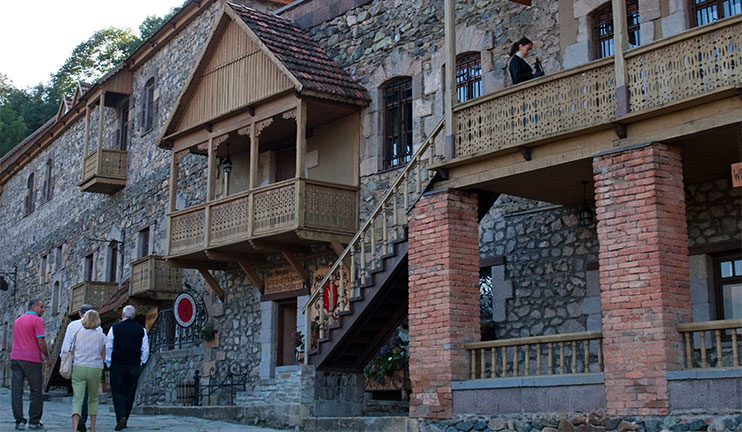 An exhibition was opened in Dilijan named "Embroidered dreams"