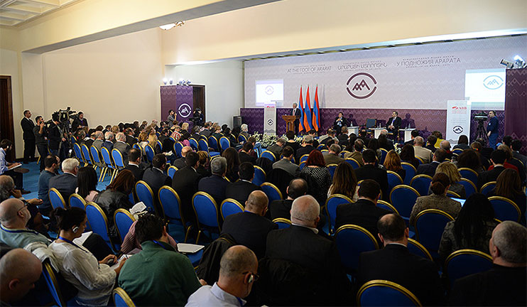 The impressions of the journalists who participated in the “At the foot of Ararat” international media forum