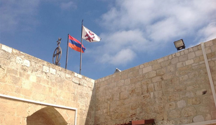 The Armenian history in the city of three religions, Jerusalem