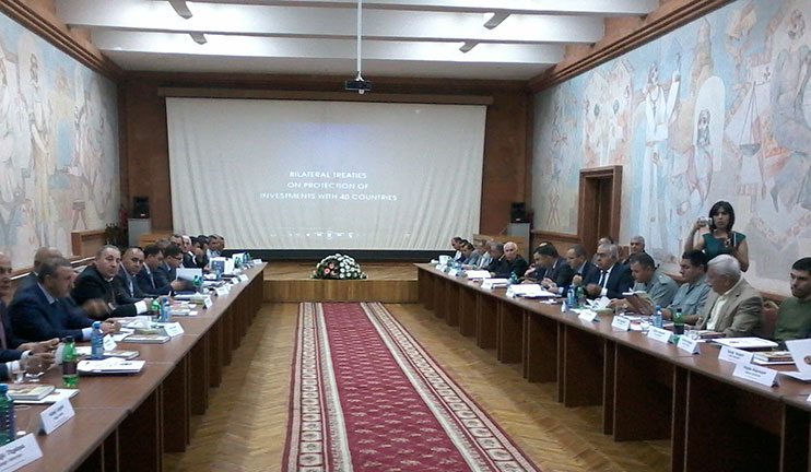 Armavir Businessmens’ Forum Held in Sardarapat