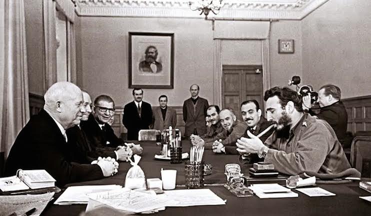 A Story of a Photo: Fidel Castro in USSR