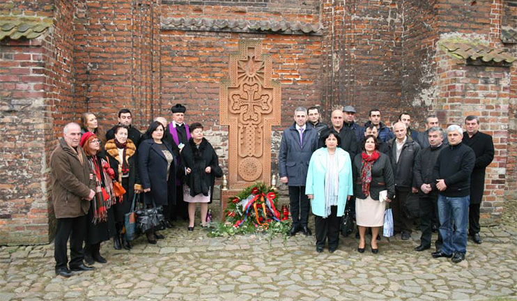 The events dedicated to the commemoration of the 100th anniversary of the Armenian Genocide in Poland