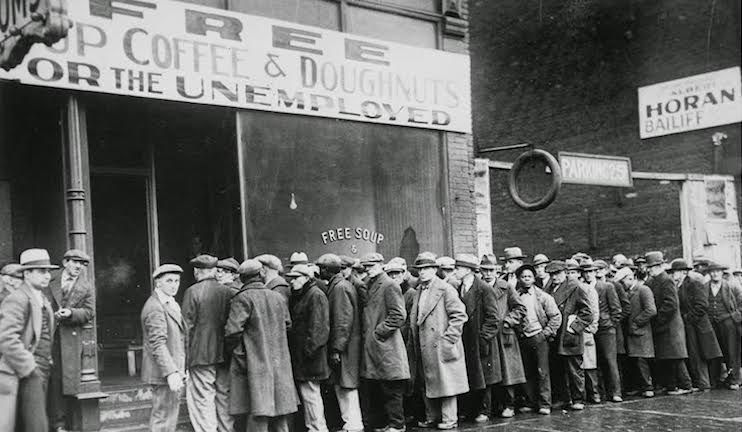 Մի ֆոտոյի պատություն. հերթում կանգնած անտունները