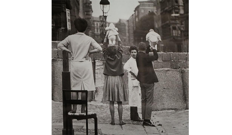 Մի ֆոտոյի պատմություն. Բեռլինի պատը