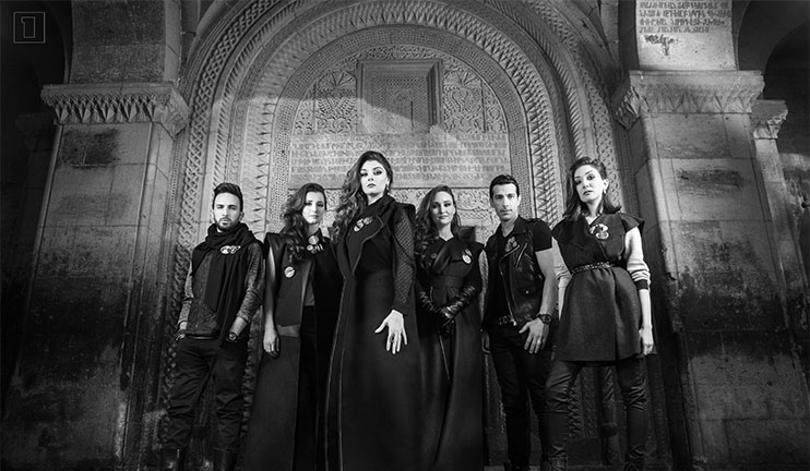 A unique photo story with participation of 6 artists of Genealogy