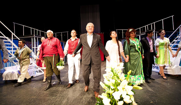 Աշխարհը մարտի 27-ին նշում է Թատրոնի միջազգային օրը