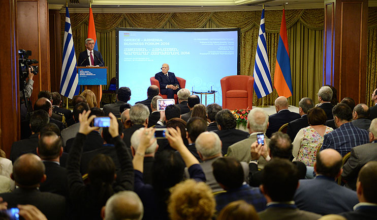 On the Greek – Armenian Economic Cooperation