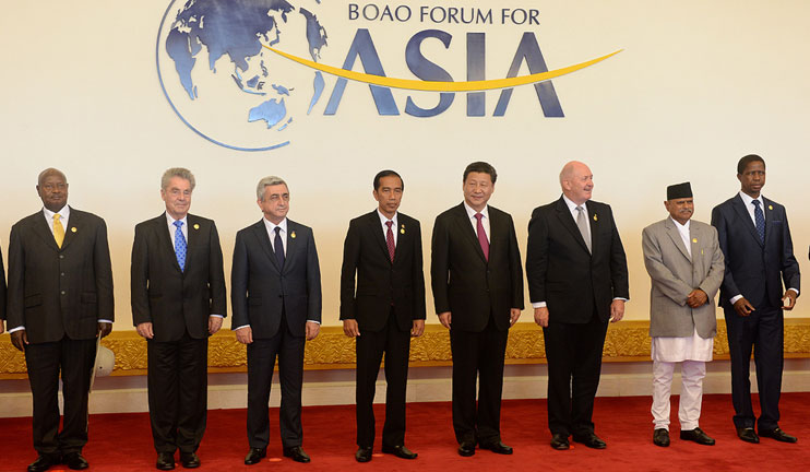 Նախագահ Սերժ Սարգսյանը Բոաոյի միջազգային համաժողովի ժամանակ ելույթ է ունեցել