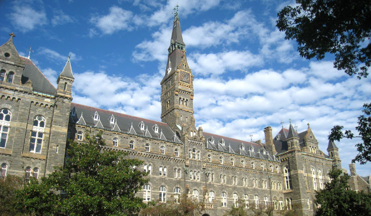 A symposium dedicated to the Genocide in the famous Georgetown University of Washington
