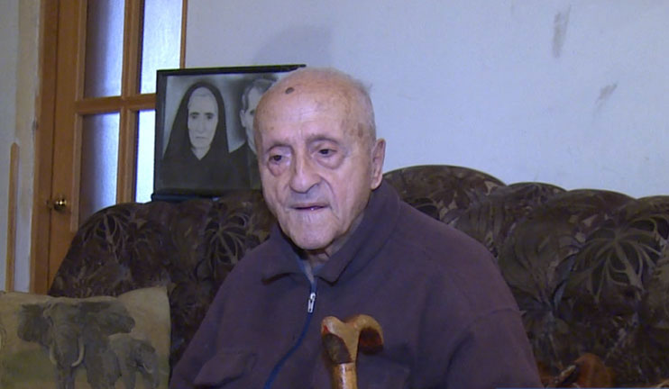 Հայոց ցեղասպանությունը վերապրածները. Խոսրով Ֆրանգյան