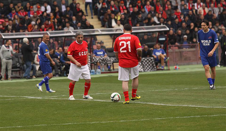 Խորեն Հովհաննիսյանի ծննդյան 60-ամյակի ֆուտբոլային տոնակատարությունը